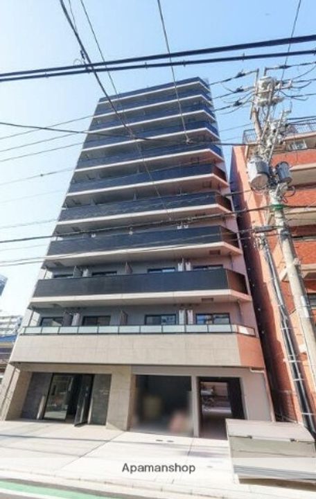 RELUXIA横濱吉野町Ⅲの外観