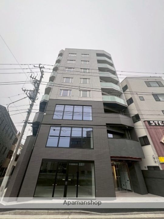 神奈川県横浜市西区浅間町1丁目の賃貸マンションの外観
