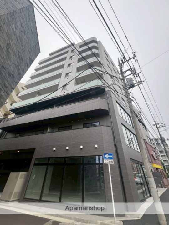 神奈川県横浜市西区浅間町1丁目の賃貸マンションの外観