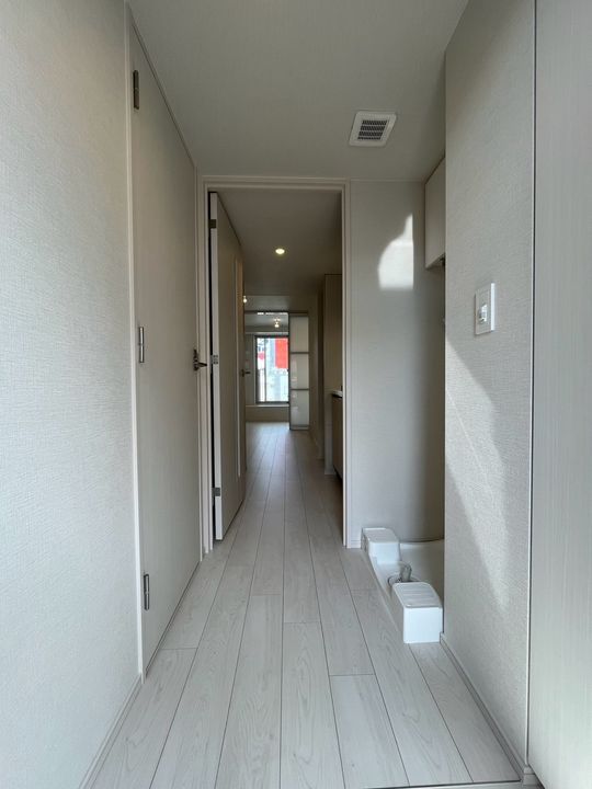 ラクレイス横濱関内の玄関