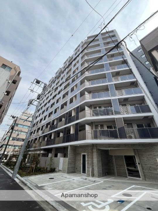 ラクレイス横濱関内の外観