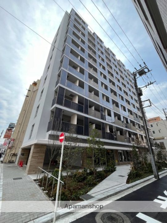 ラクレイス横濱関内の外観