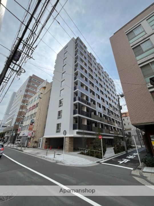 ラクレイス横濱関内の外観