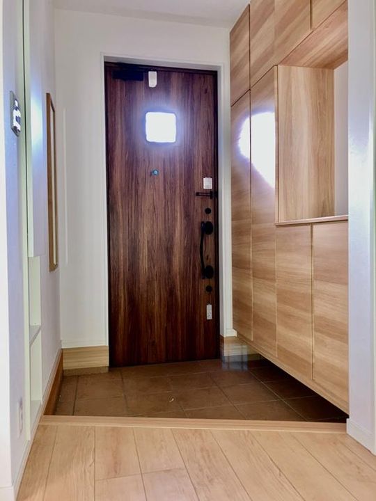 神奈川県横浜市磯子区洋光台6丁目(一戸建)の賃貸物件戸建ての玄関