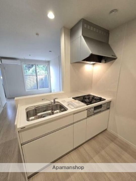 BERG MUND鵠沼のキッチン