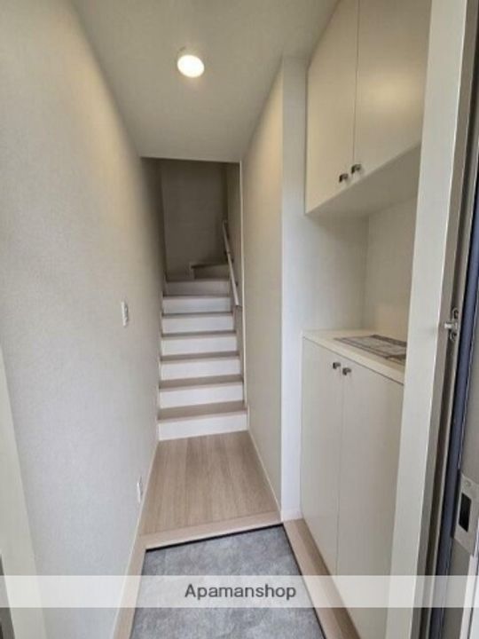 BERG MUND鵠沼の玄関