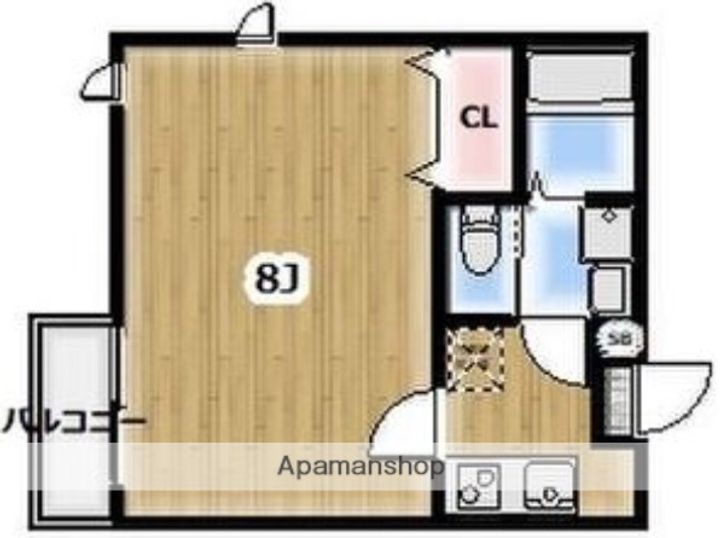 AMBITION恩名の間取り