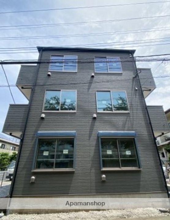 AMBITION恩名の外観