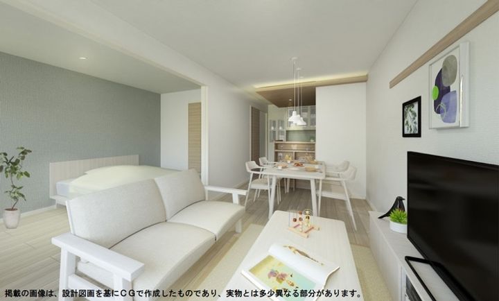 グリーンハウスの内装