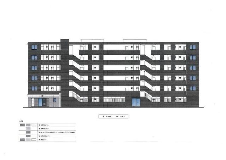 (仮称)高座渋谷駅前マンションの外観