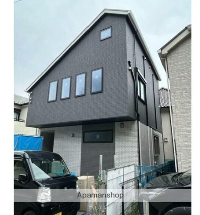 神奈川県横浜市南区永田北2丁目の賃貸アパートの外観