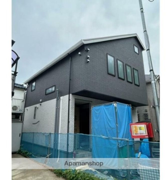 神奈川県横浜市南区永田北2丁目の賃貸アパートの外観