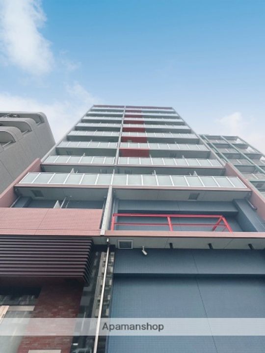 神奈川県横浜市西区中央2丁目の賃貸マンションの外観