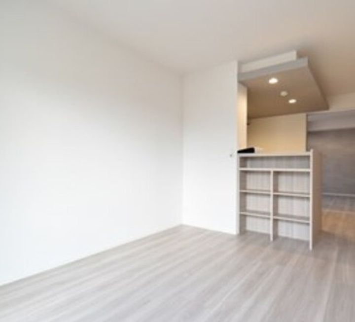 PEAR RESIDENCEの居間