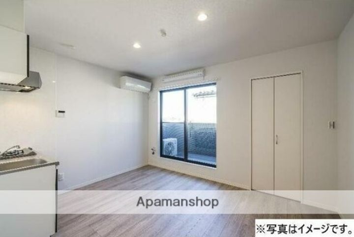 神奈川県鎌倉市台2丁目の賃貸アパートの内装