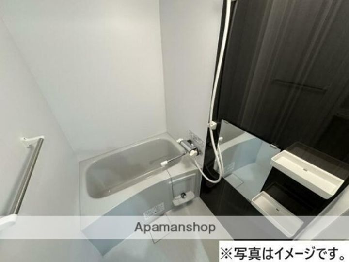 神奈川県鎌倉市台2丁目の賃貸アパートの風呂