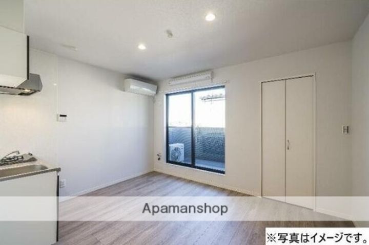 神奈川県鎌倉市台2丁目の賃貸アパートの内装