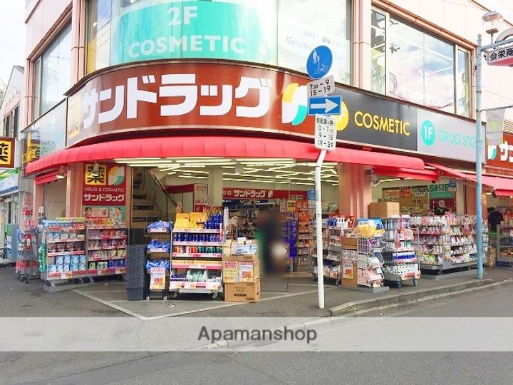 神奈川県鎌倉市台2丁目の賃貸アパートの周辺