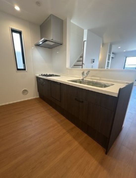 神奈川県横浜市旭区万騎が原(一戸建)の賃貸物件のキッチン