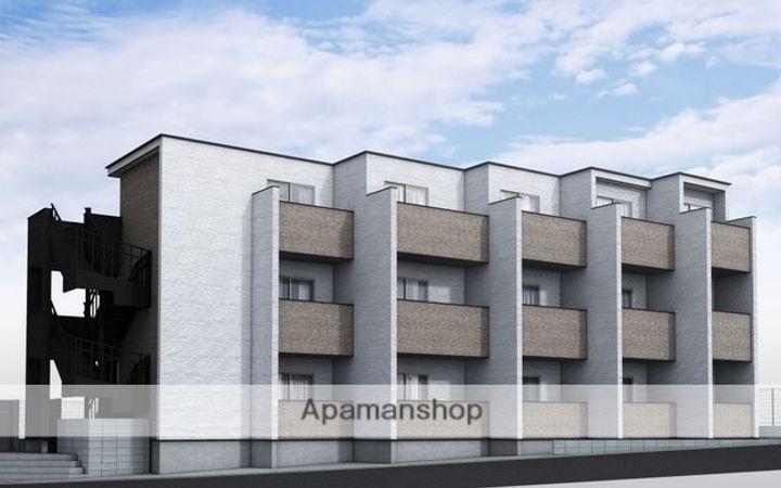 MELDIAかしわ台Ⅲの外観