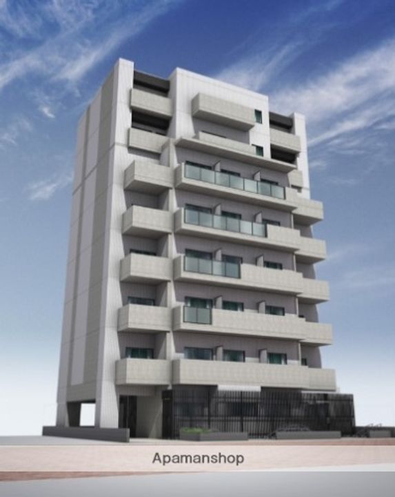 ティモーネグランデ横浜ノースの外観