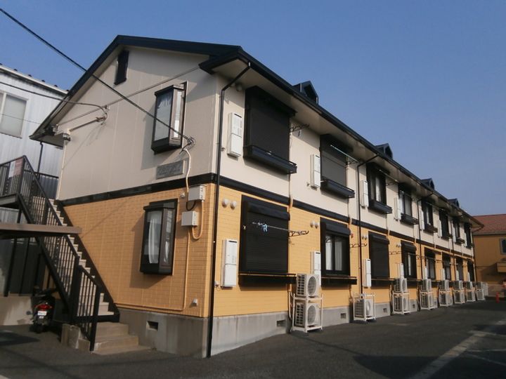 アルカディアの外観
