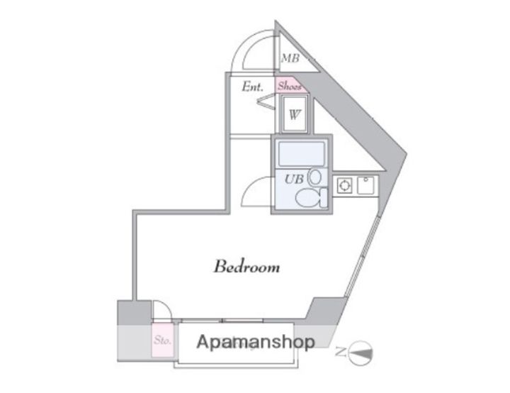 東白楽三和プラザⅡの間取り