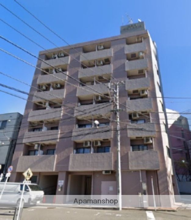 東白楽三和プラザⅡの外観