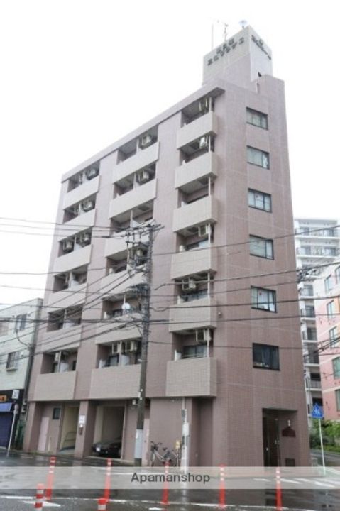 東白楽三和プラザⅡの外観