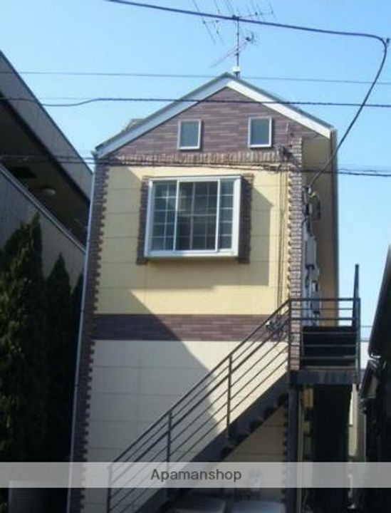 エルハイム鶴見の外観