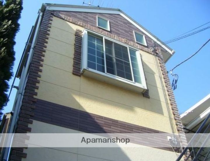 エルハイム鶴見の外観