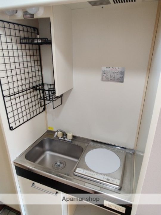 フローラ大倉山のキッチン