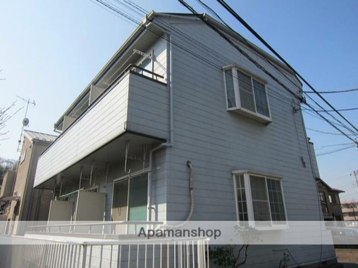 フローラ大倉山の外観