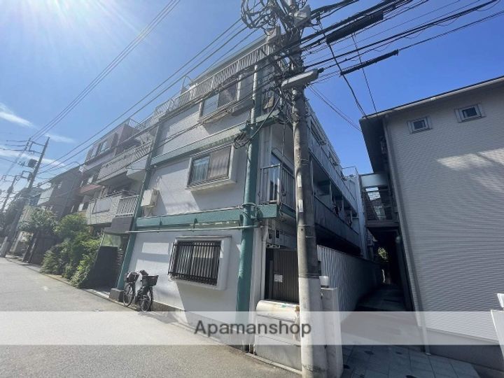 神奈川県横浜市港北区日吉2丁目の賃貸マンションの外観