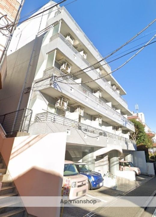 神奈川県横浜市鶴見区寺谷1丁目の賃貸マンションの外観