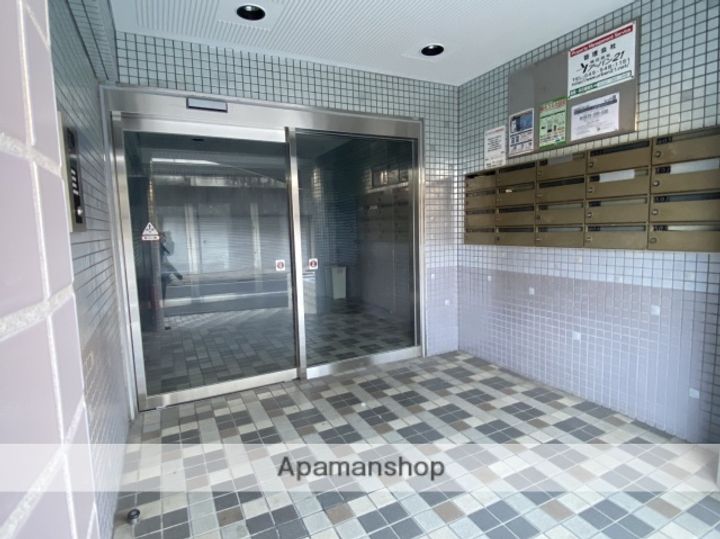 神奈川県横浜市鶴見区寺谷1丁目の賃貸マンションの外観