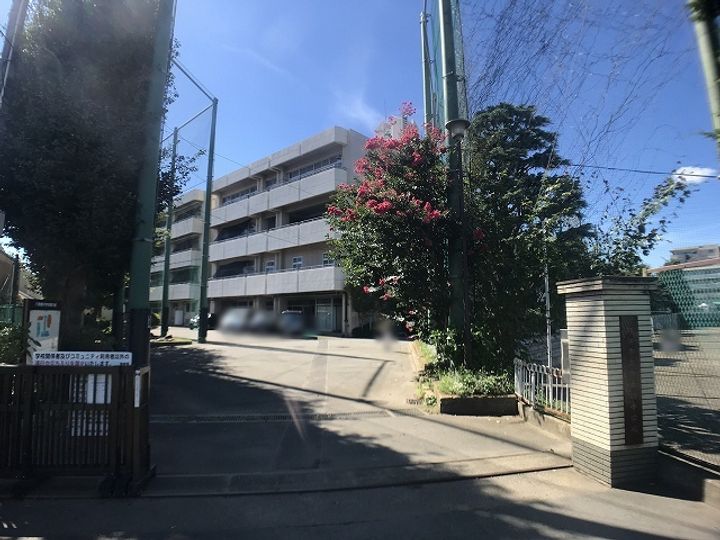 神奈川県横浜市神奈川区六角橋5丁目の賃貸アパートの周辺