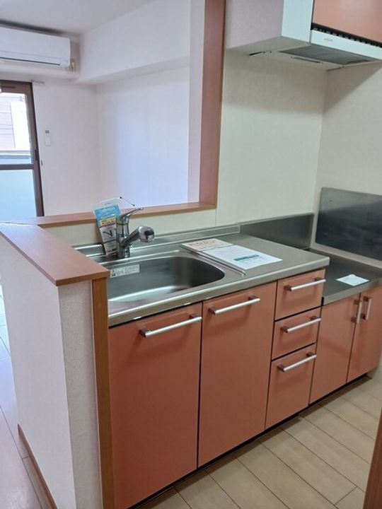 シェーネスベルクのキッチン