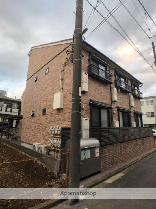 神奈川県横浜市神奈川区白幡南町の賃貸アパートの外観