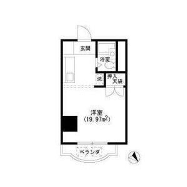 日野屋第2ビルの間取り