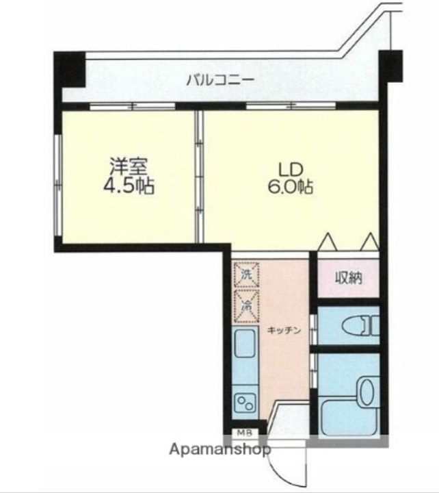 YKビルの間取り