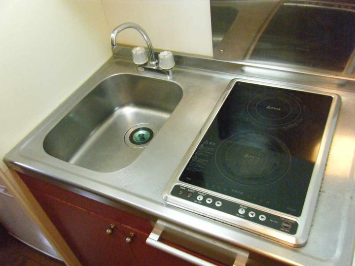 レオパレスミモザのキッチン