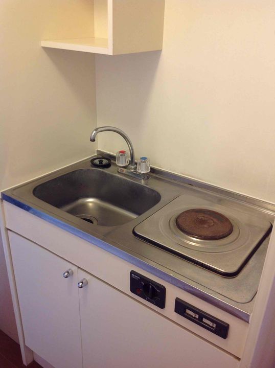 レオパレスラークのキッチン