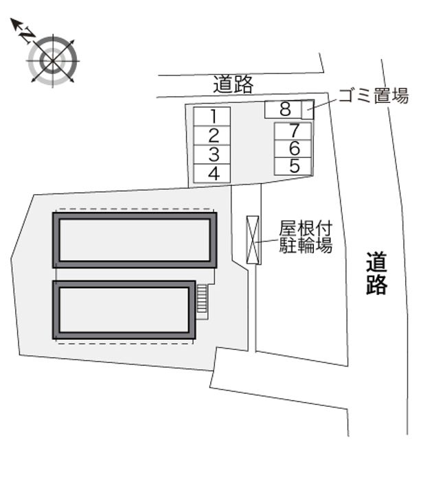 レオパレス和田の外観