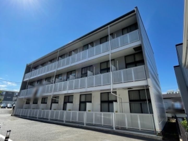 レオパレスドリームⅡの外観