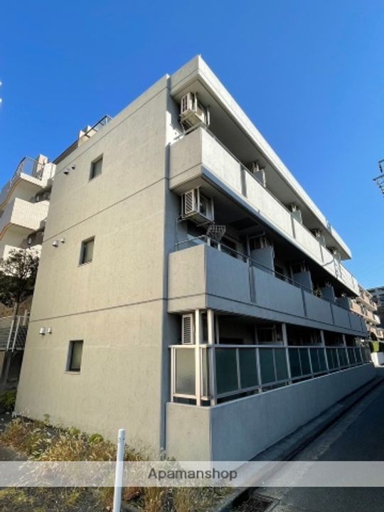 マメドハウスの外観