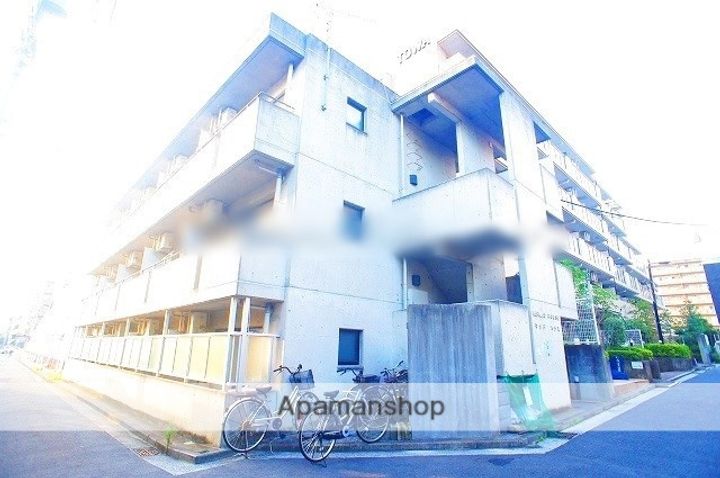 マメドハウスの外観