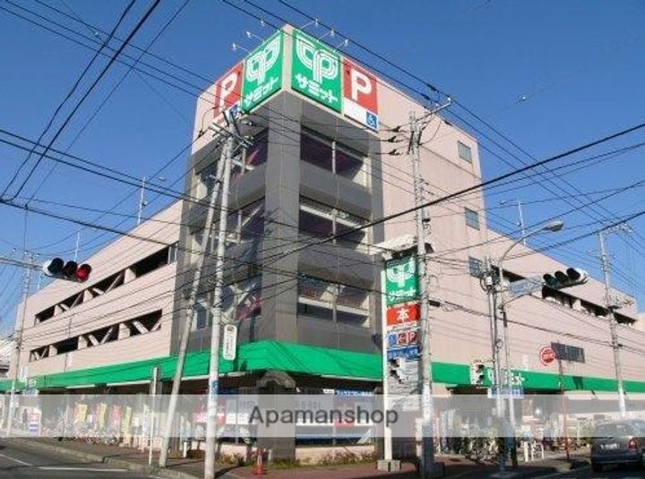 マメドハウスの周辺