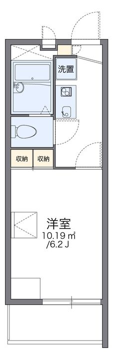 レオパレスサニーⅡの間取り