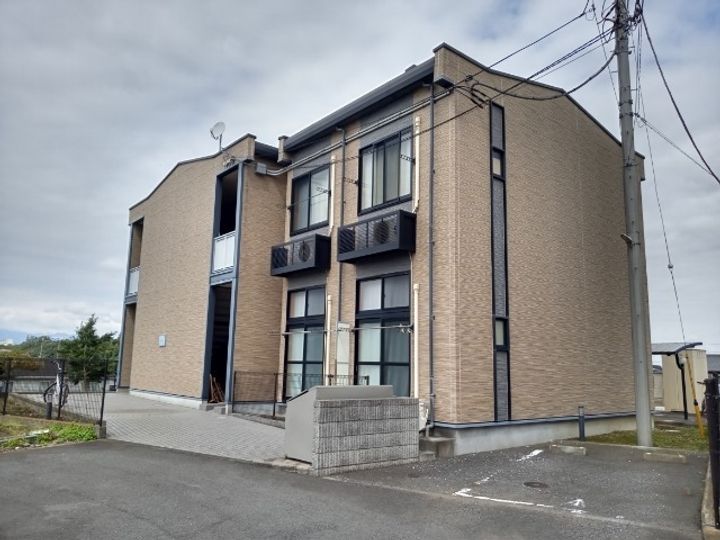 レオパレスベイサージュⅡの外観